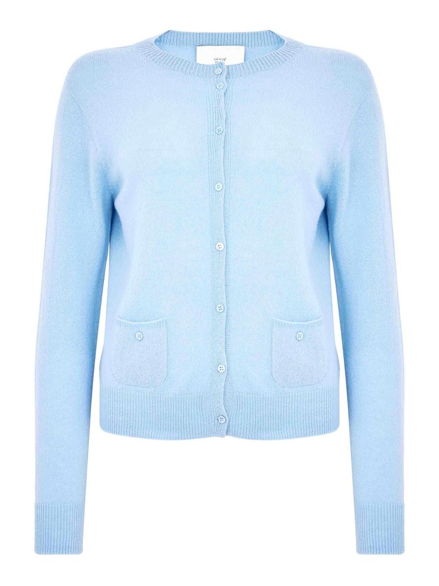 Vanisé Cardigan - Bleu Clair