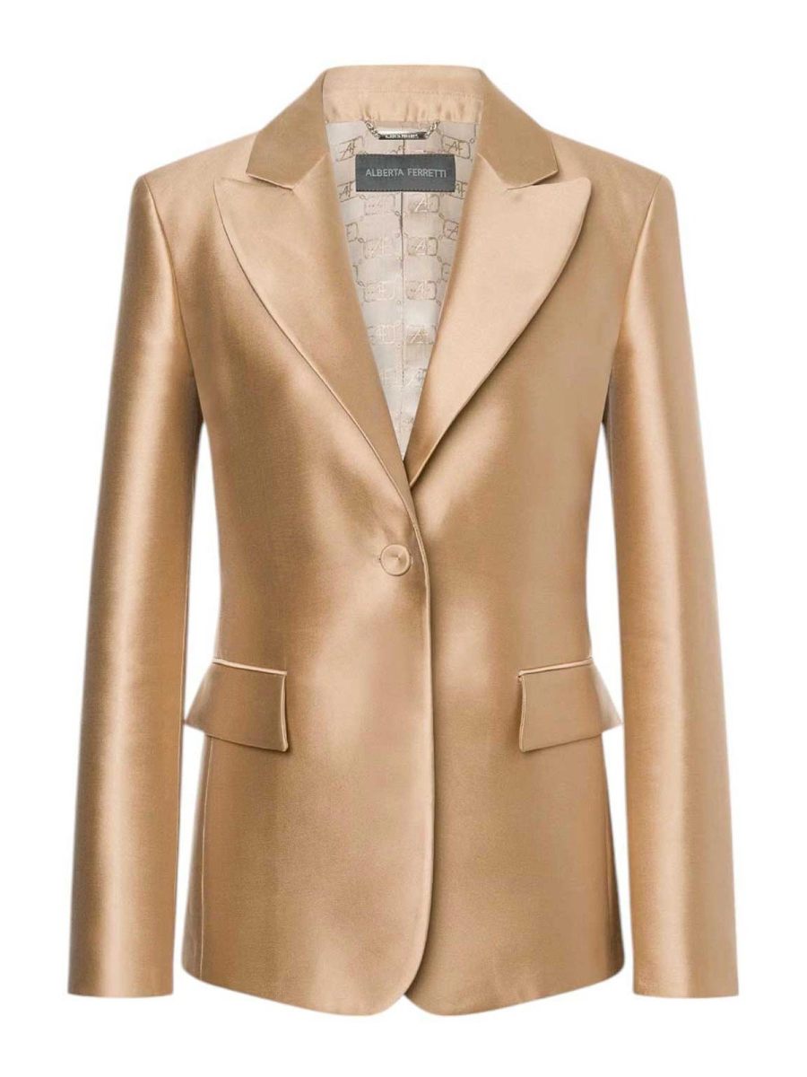 Alberta Ferretti Veste Casual - Beige