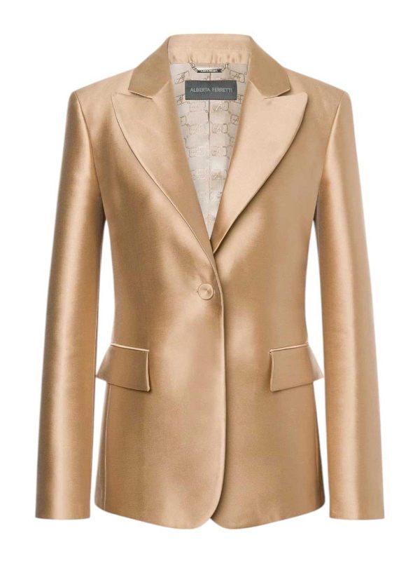 Alberta Ferretti Veste Casual - Beige