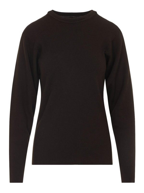 Phoebe Philo Pull Col Rond - Taupe