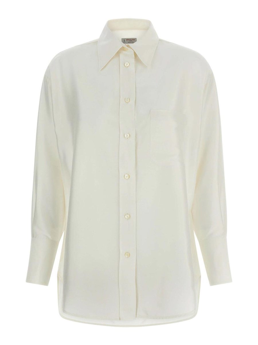 Alberto Biani Chemise - Blanc