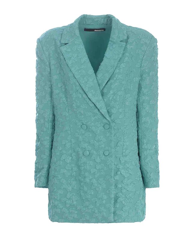Rotate Birger Christensen Veste Casual - Bleu Clair