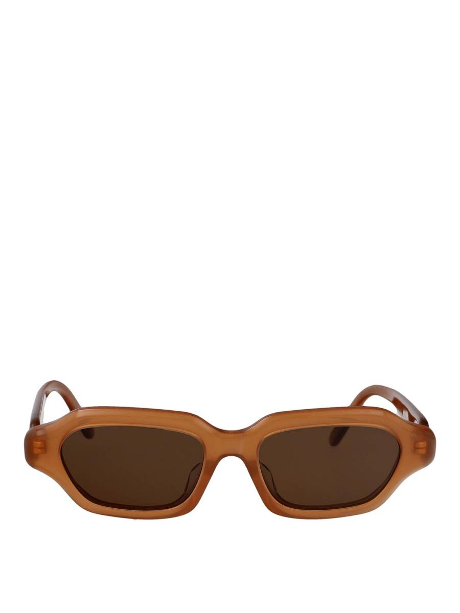 Loewe Lunettes De Soleil - Marron