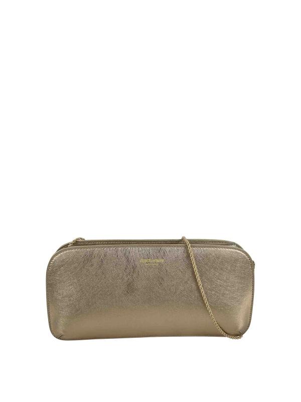 Giorgio Armani Sac Bandoulière - Blanc