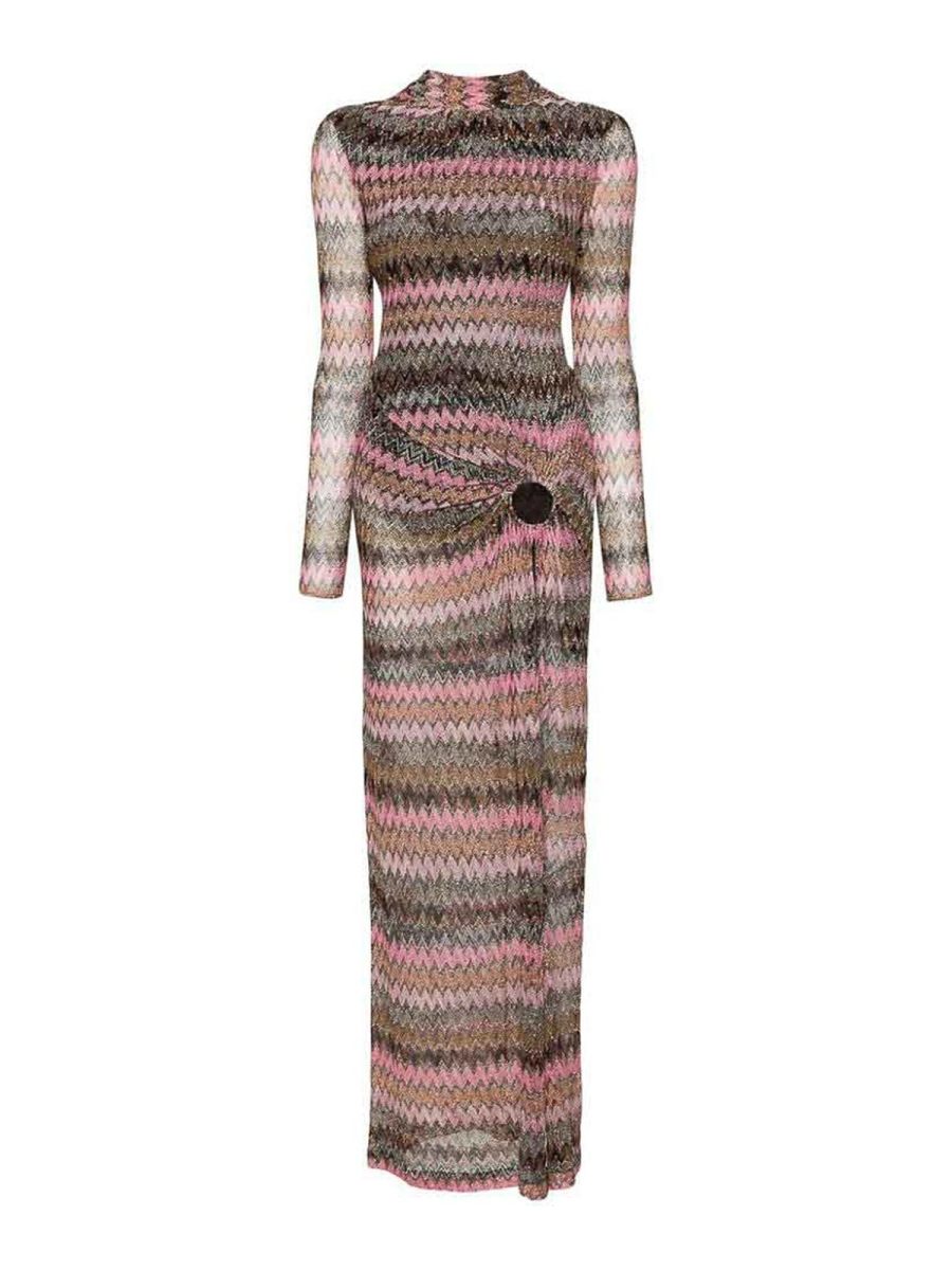Missoni Maxi Robe - Rose