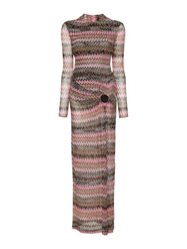 Missoni Maxi Robe - Rose