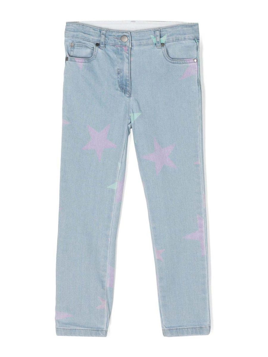 Stella McCartney Kids Jean Skinny - Multicolore