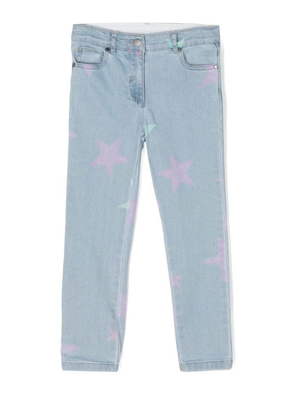 Stella McCartney Kids Jean Skinny - Multicolore
