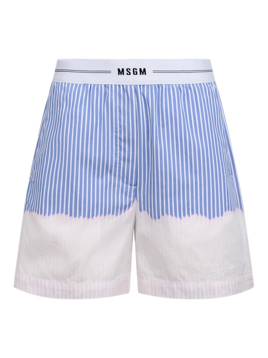M. S.G. M. Short - Bleu