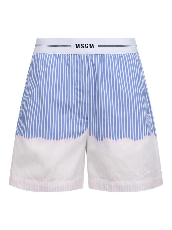 M. S.G. M. Short - Bleu