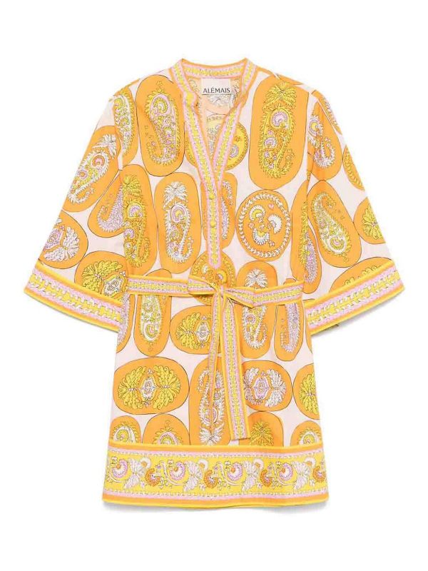 Almais Robe Courte - Blanc
