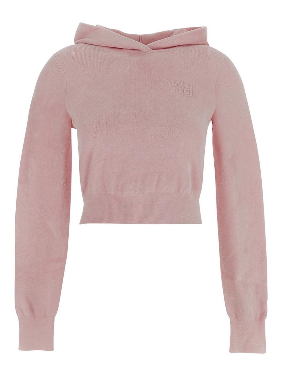 Alexander Wang Sweat-Shirts - Rose Clair