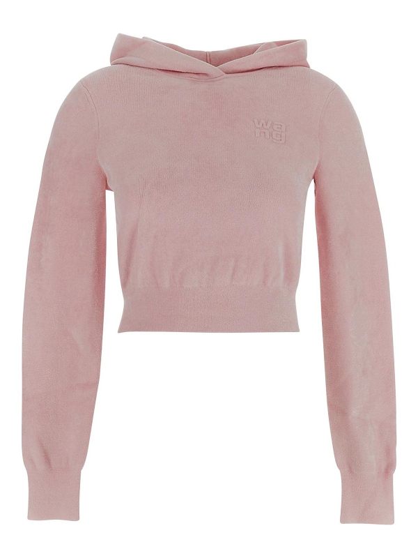 Alexander Wang Sweat-Shirts - Rose Clair