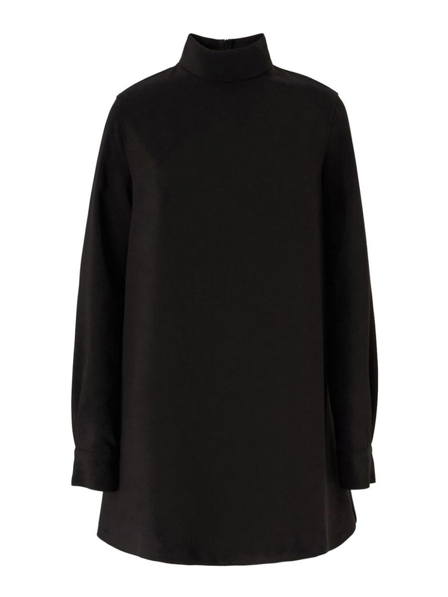 Pinko Robe Au Genou - Noir