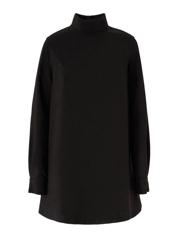 Pinko Robe Au Genou - Noir