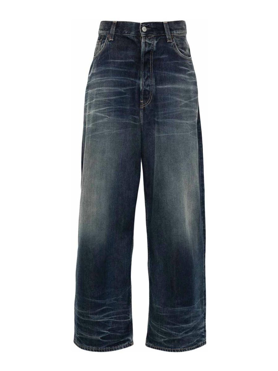 Acne Studios Jean Droit - Bleu