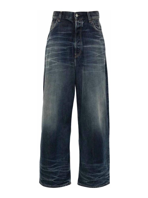 Acne Studios Jean Droit - Bleu