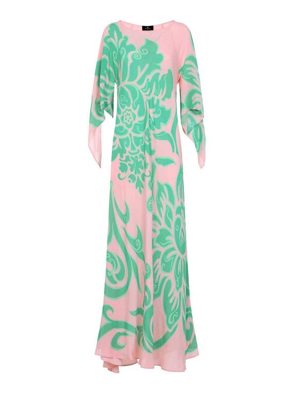 Etro Robe Au Genou - Multicolore