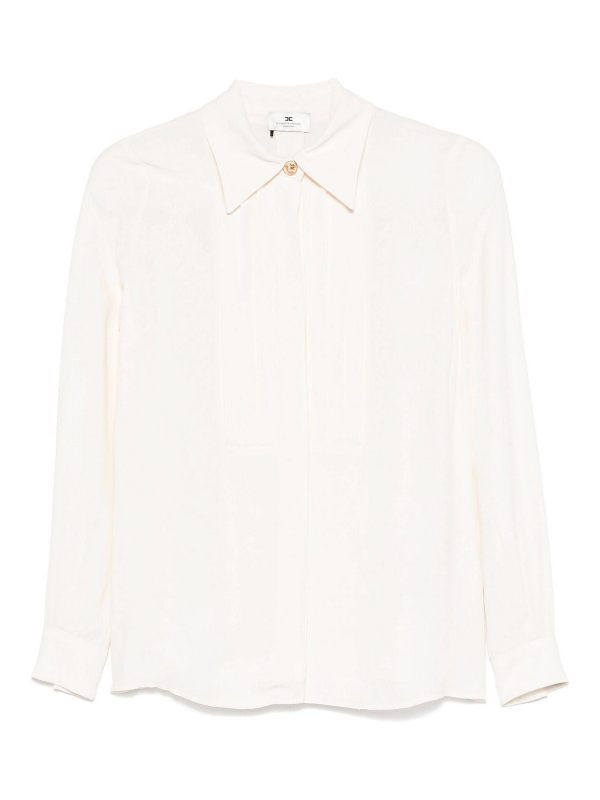 Elisabetta Franchi Chemise - Crème