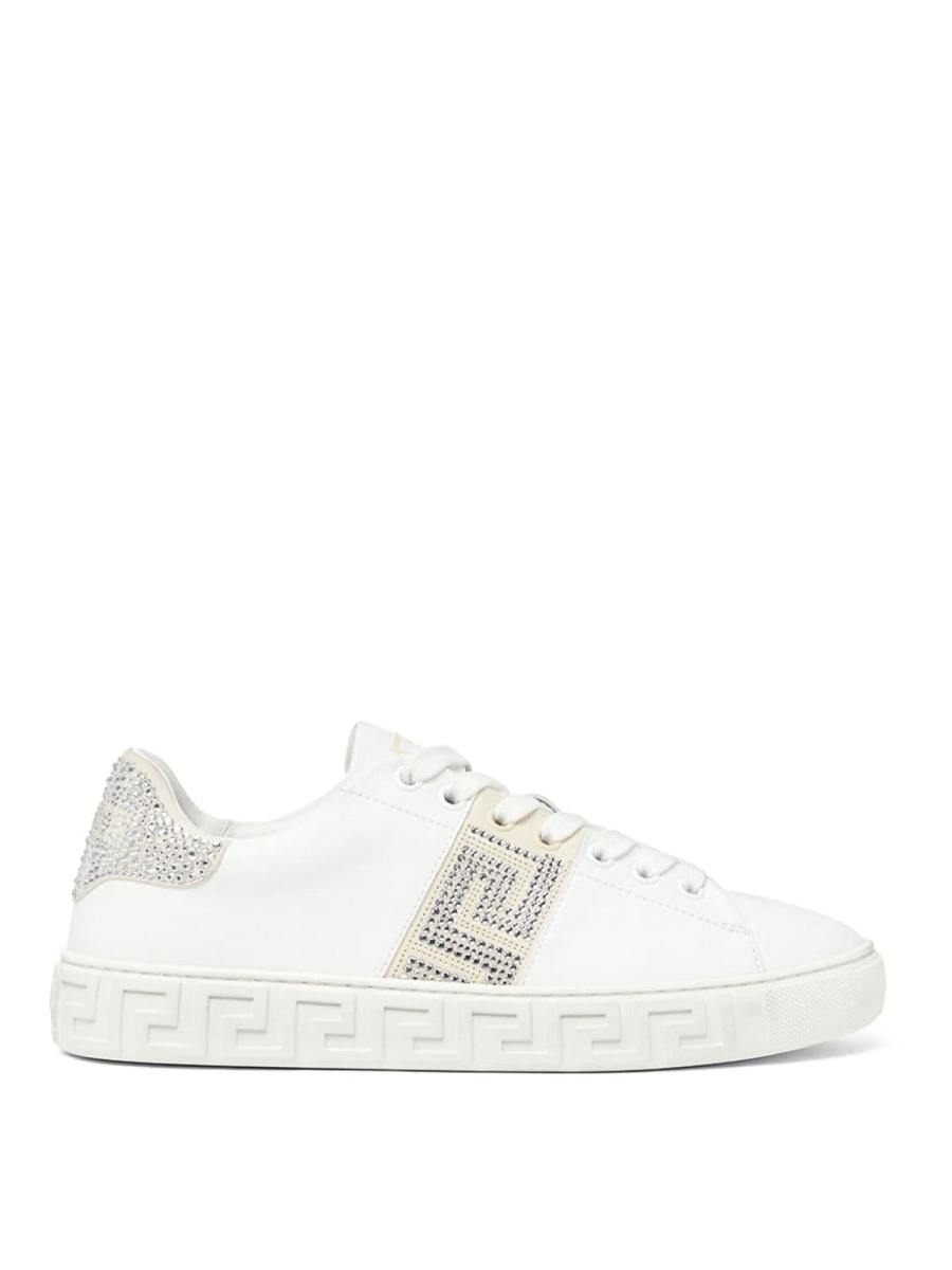 Versace Baskets - Blanc