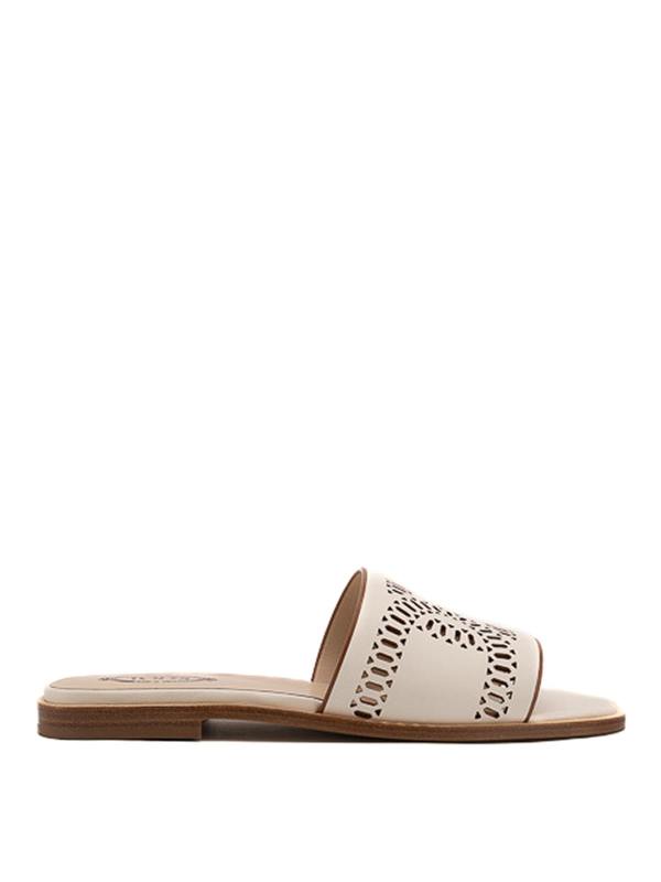 Tod's Sandales - Blanc