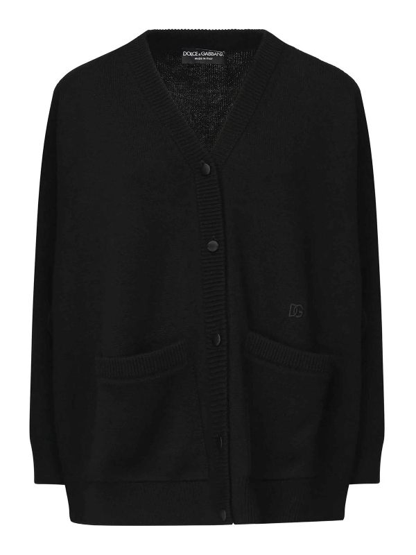 Dolce & Gabbana Cardigan - Noir