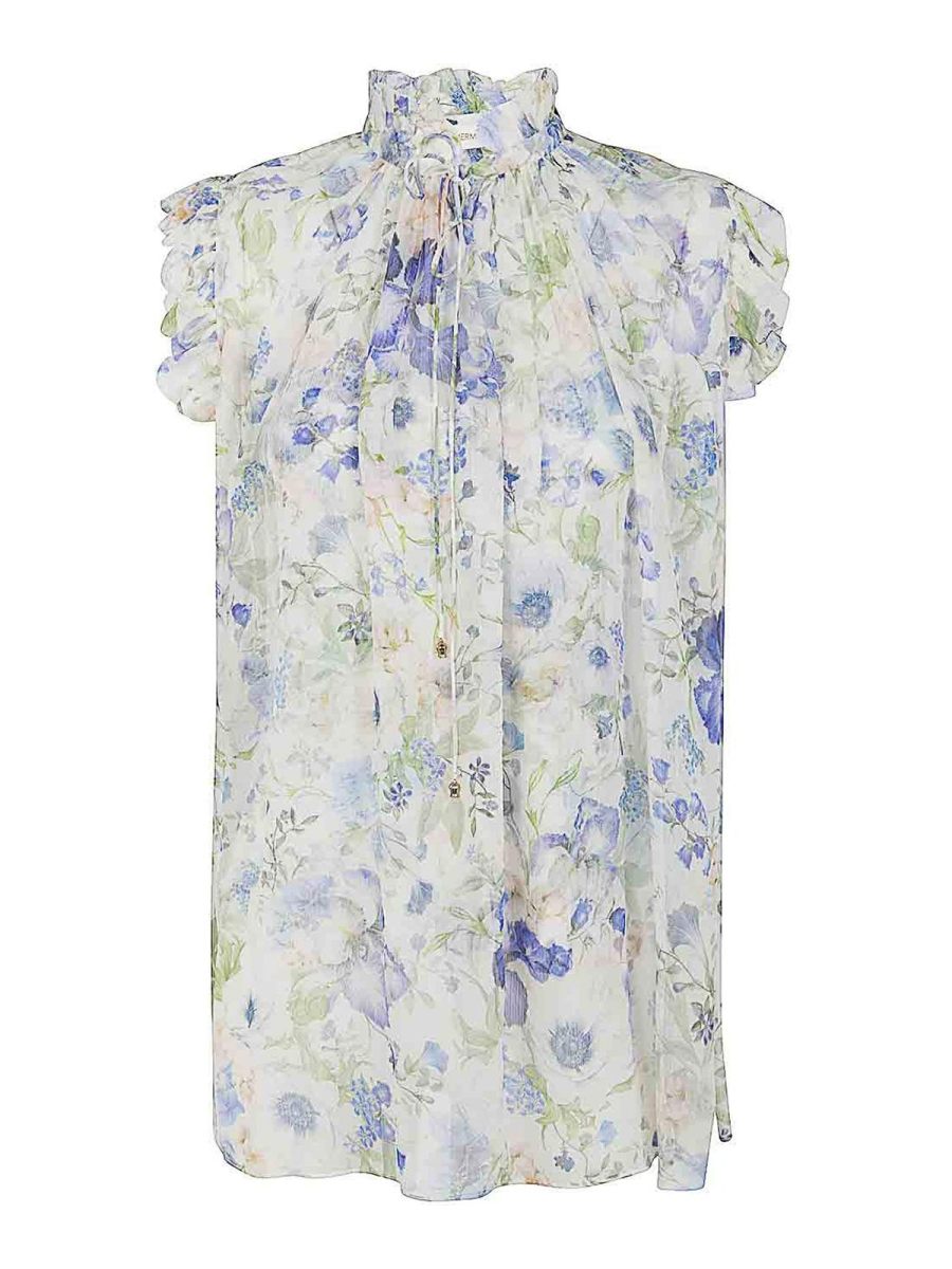 Zimmermann Top - Bleu
