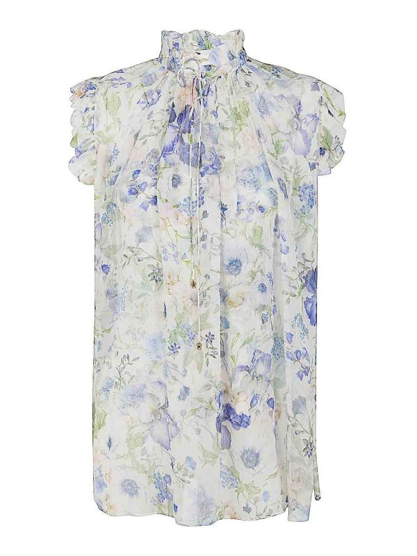 Zimmermann Top - Bleu