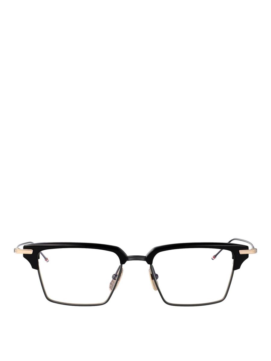 Thom Browne Lunettes De Soleil - Noir