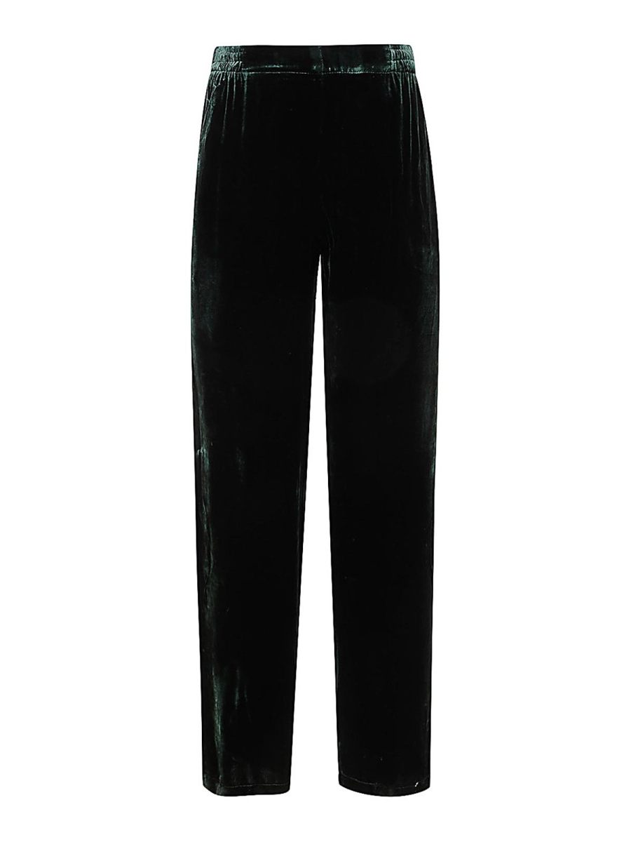 Bianco Levrin Pantalons Décontractés - Vert