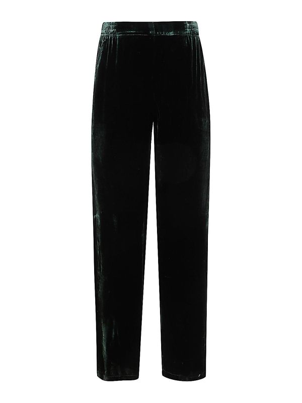 Bianco Levrin Pantalons Décontractés - Vert