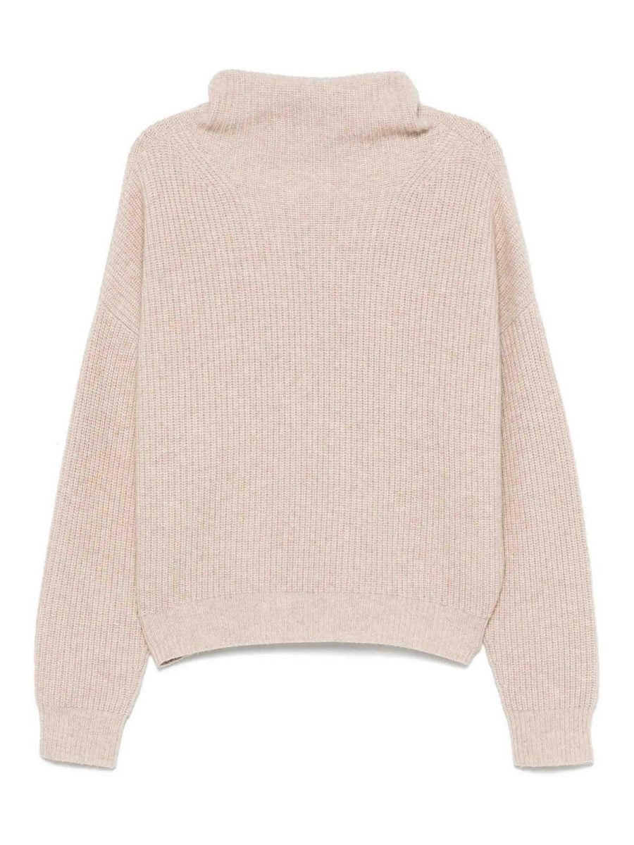 Isabel Marant Pull Col Rond - Beige