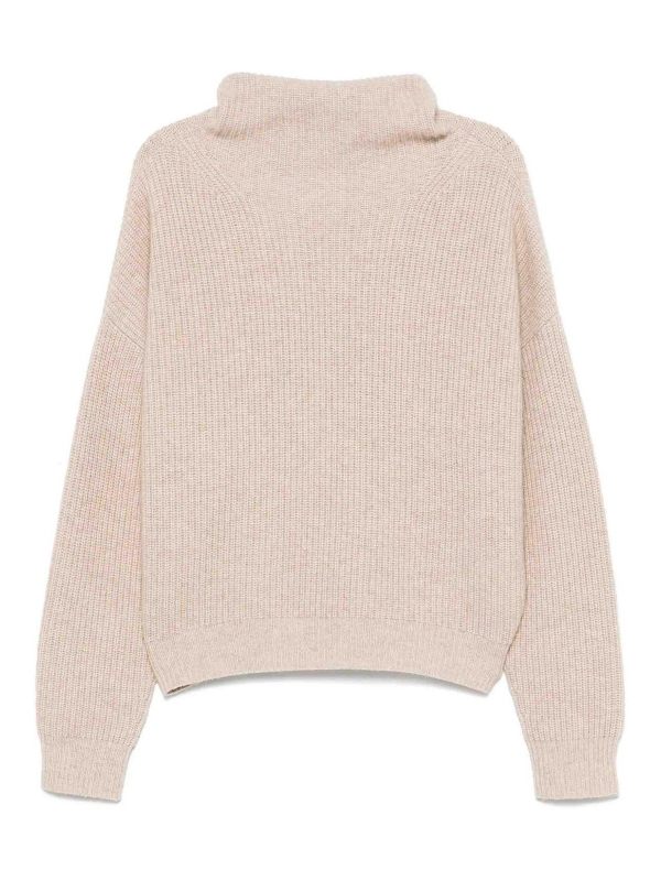 Isabel Marant Pull Col Rond - Beige