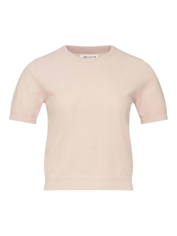 Maison Margiela T-Shirt - Couleur Chair