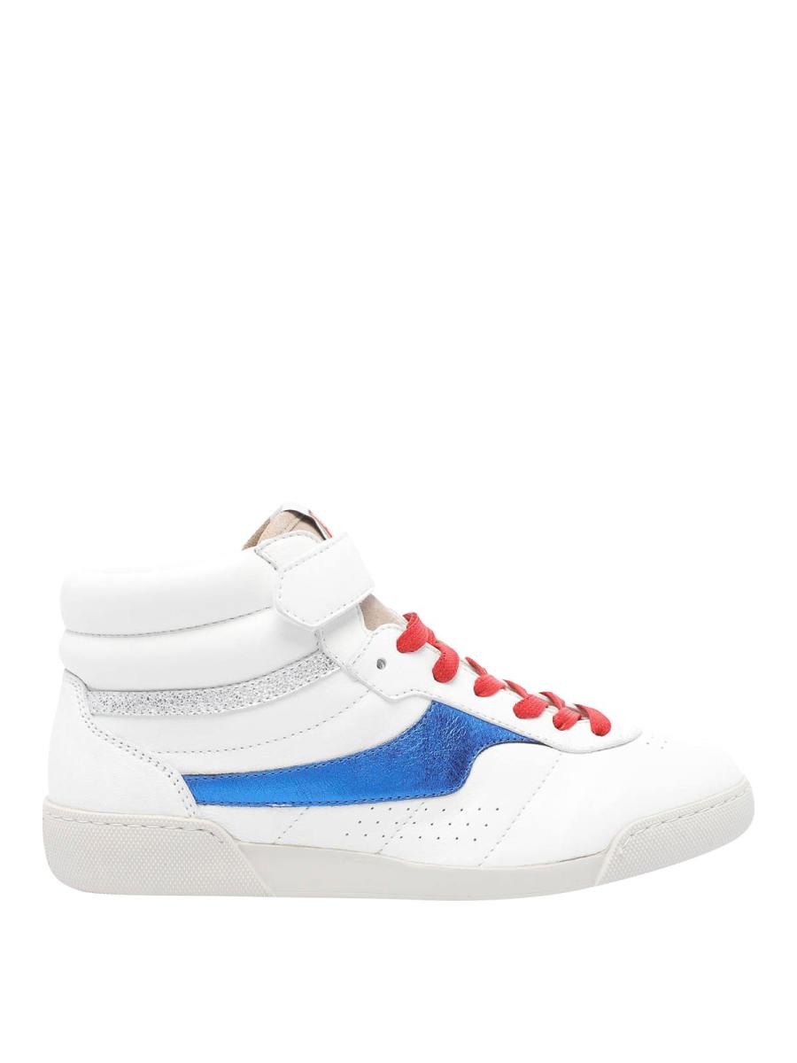 Abica Baskets - Blanc