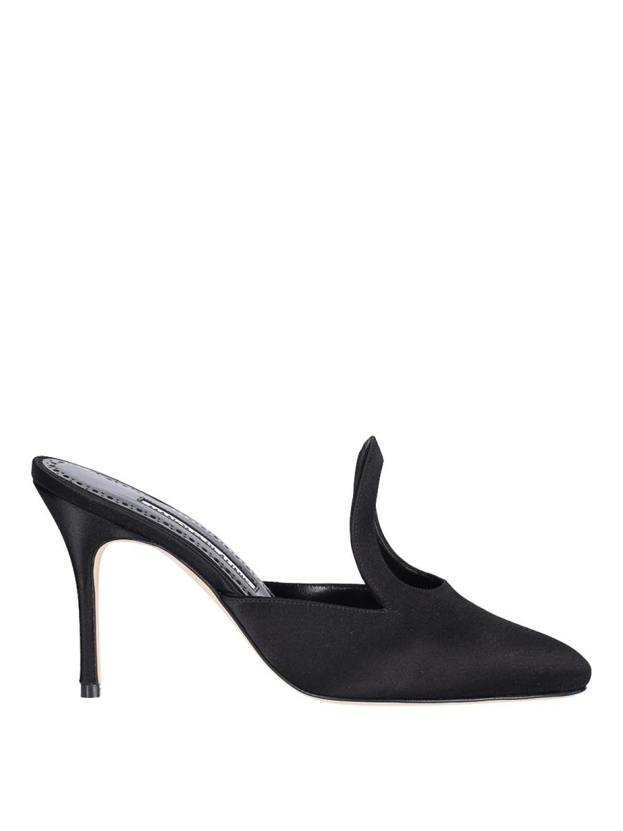 Manolo Blahnik Mules - Fugati