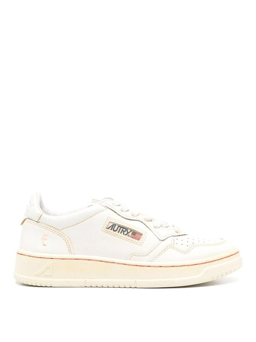 Autry Baskets - Blanc