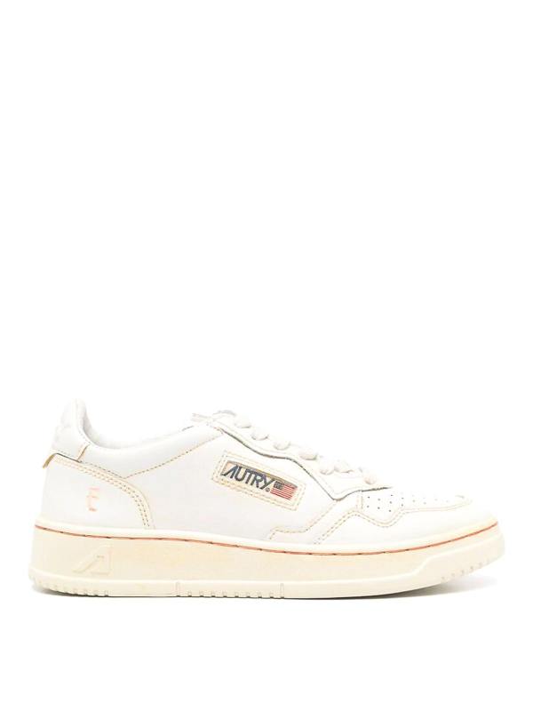 Autry Baskets - Blanc