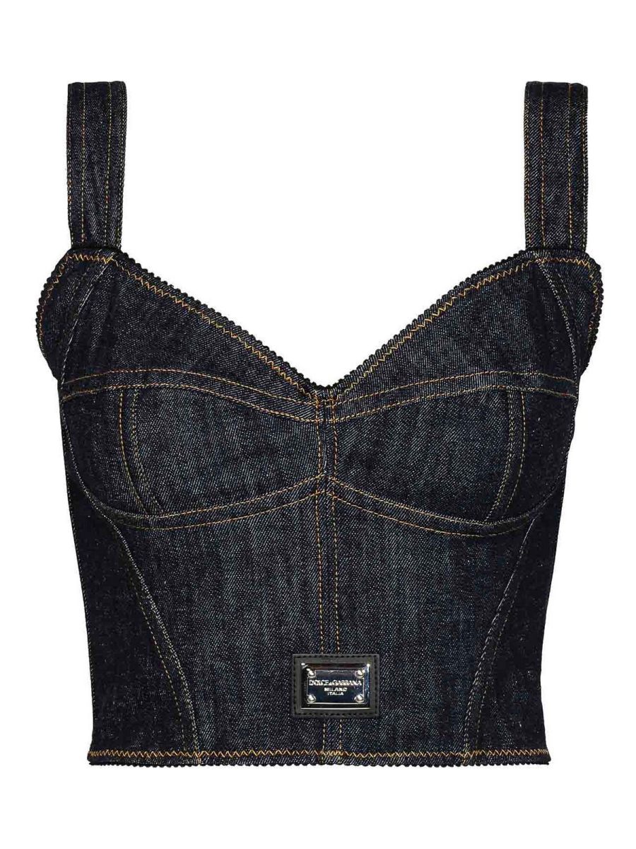 Dolce & Gabbana Jean Bootcut - Bleu