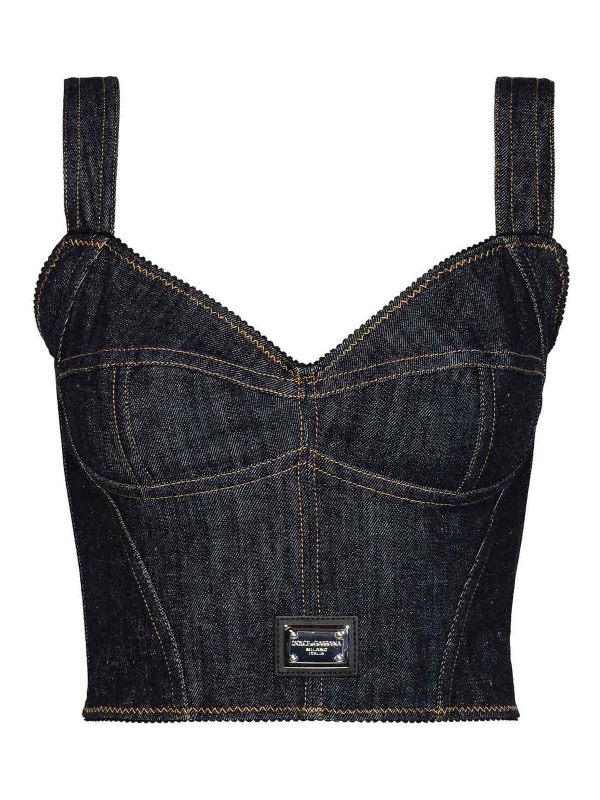 Dolce & Gabbana Jean Bootcut - Bleu