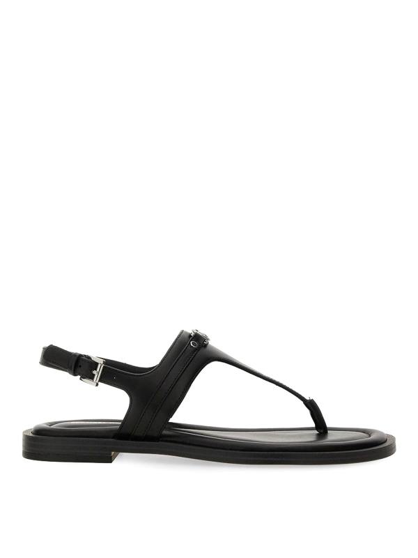 Michael Michael Kors Sandales - Noir
