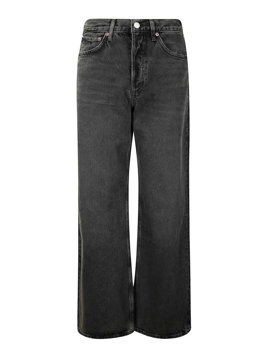 Agolde Jean Bootcut - Bleu