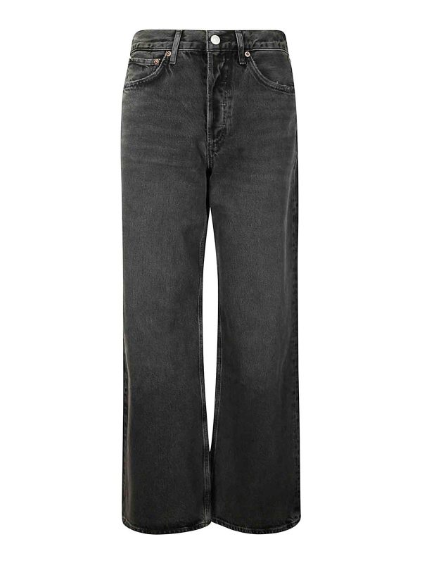 Agolde Jean Bootcut - Bleu