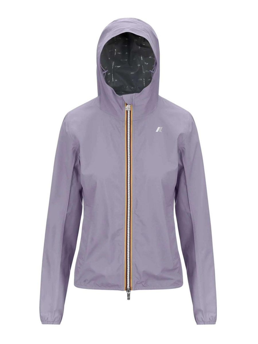 k-way Veste Casual - Violet Clair
