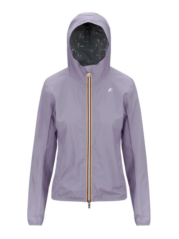 k-way Veste Casual - Violet Clair