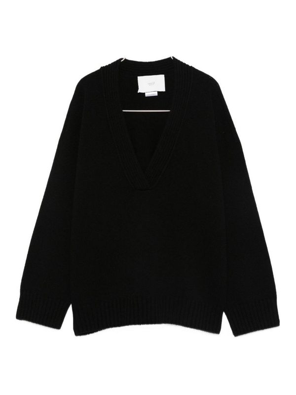 Vanisé Pull Col Rond - Noir