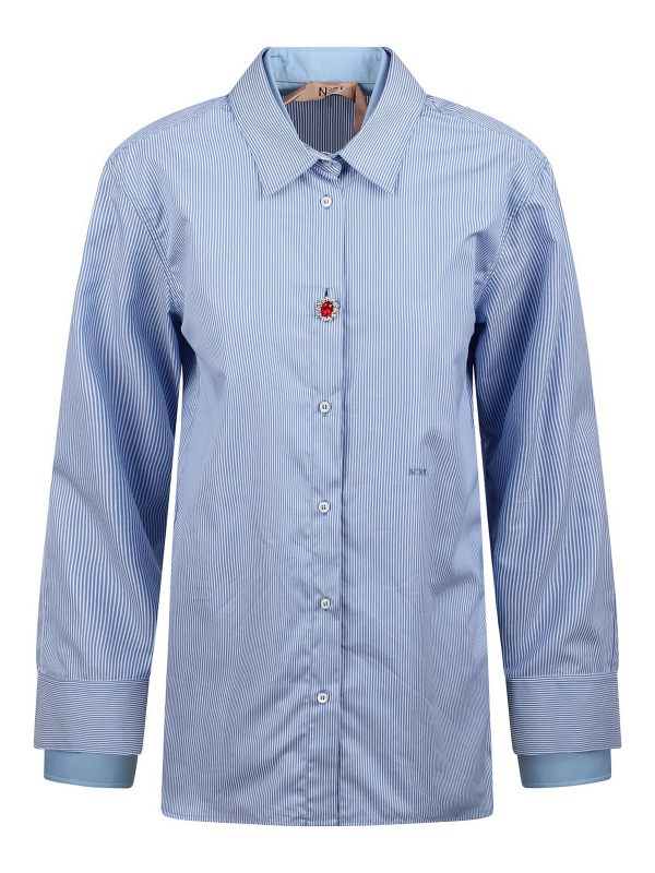 N°21 Chemise - Bleu