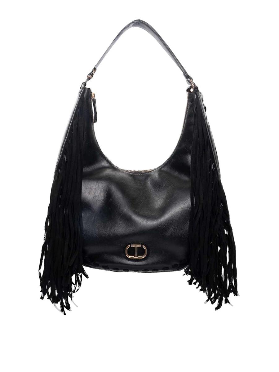 Twinset Sac Porté Épaule - Noir