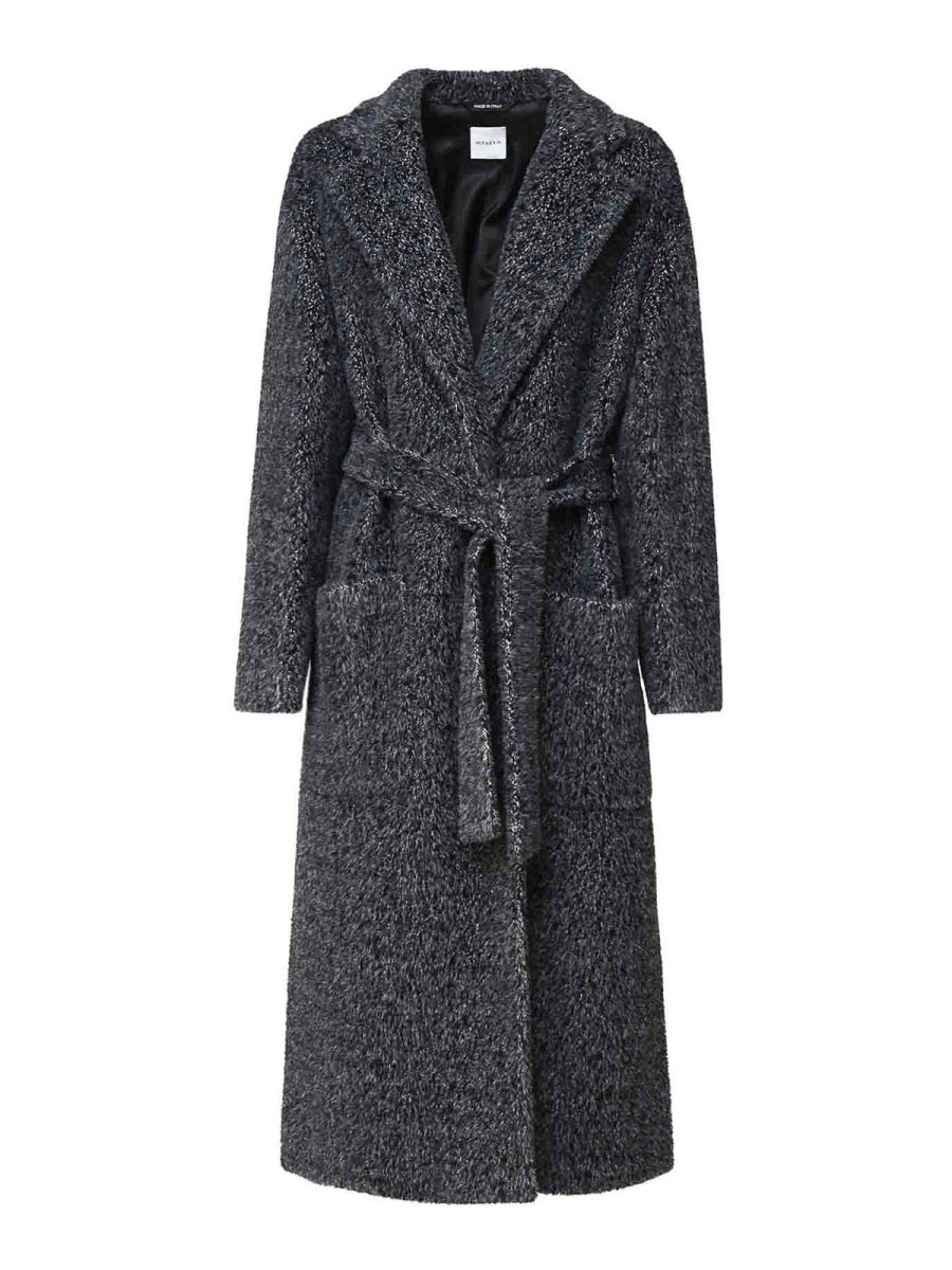 Alisheva Manteau Court - Gris