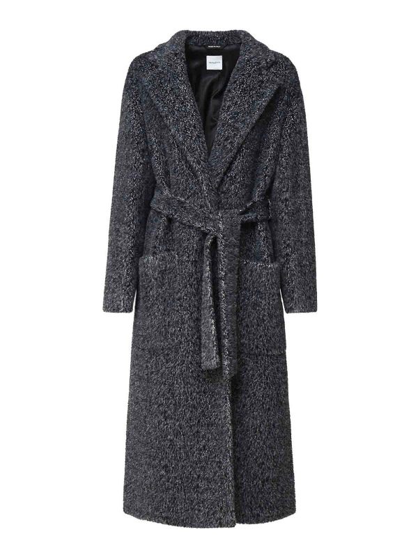Alisheva Manteau Court - Gris
